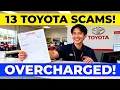 Toyota Service SCAMS Dealers Don t Want You To Know About
