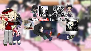 Hashira react to their deaths mui shinobu spoiler repost