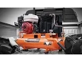 Industrial Air Contractor 8 Gallon Wheelbarrow Compressor