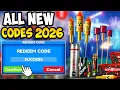ALL WORKING FIREWORKS PLAYGROUND CODES ROBLOX - All New Fireworks Playground Codes 2026