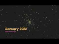 How I Made the Artwork for the Space Prompt Genuary 2022 Generative Art Tutorial