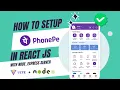 PhonePe Payment Gateway Integration in React JS Step-by-Step Tutorial