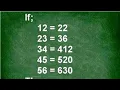 68 Can You Solve This Math Puzzle IQ Test Challenge Brain Teaser