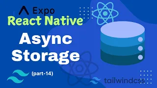 React Native AsyncStorage Tutorial part-14 Store Retrieve Delete Data Easily