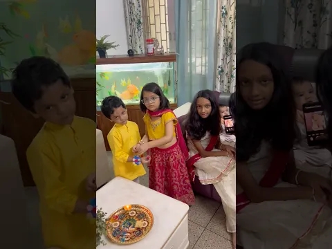 Moms on Raksha Bandhan 🫢😂 #funny #relatable