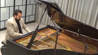 موسيقى اللقاء الثاني  تتر النهاية  لعمر خيرت  اعداد و عزف بيانو  طارق رفعت دندنها