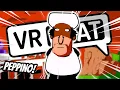 Lagu PEPPINO'S BIZZARE DAY IN VRCHAT!  -  Funny VR Moments (Pizza Tower)