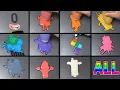 Numberblocks All Pancake Art - 0 1 2 3 4 5 6 7 8 9 10