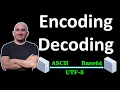 ASCII Unicode UTF-8 Base64
