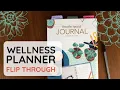 Wellness Planner Flip Through Breathe Special Journal Review