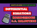 HOMOGENOUS D E CALCUTECH