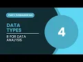 Basic Data Types in R