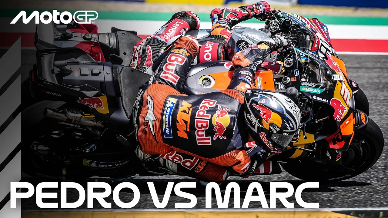 Red-hot rivalry 🔥 Marc Marquez and Acosta turn up the temperature