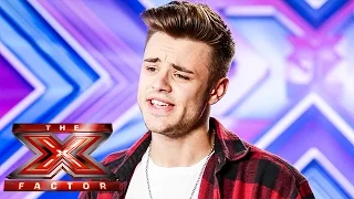 Casey Johnson sings Olly Murs Please Don t Let Me Go Room Auditions Week 2 - The X Factor UK 2014