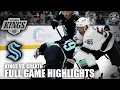 Los Angeles Kings vs Seattle Kraken Full Game Highlights ESPN NHL