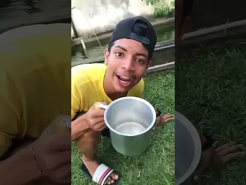 Bota um pouquinho pra eu tomar😂😂