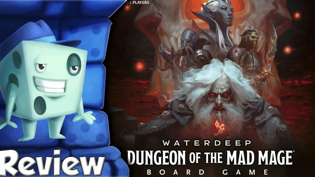 Dungeons & Dragons: Waterdeep – Dungeon of the Mad Mage Review - with Tom Vasel