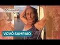 Saiba quem é a idosa de 81 anos que viralizou nas redes sociais por dar mergulhos divertidos no rio