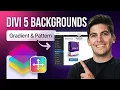 Stop Using Boring Backgrounds Divi 5 Creative Styling Tutorial
