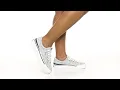 Keds Jump Kick Duo Canvas Crosshatch SKU 9708806