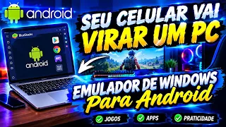 EMULADOR DE WINDOWS PARA ANDROID | WINLATOR
