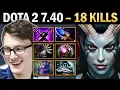 Lagu Queen of Pain Pro MID with 18 Kills and 1000 GPM - Dota Gameplay