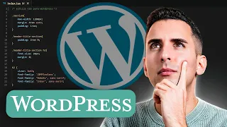 How to edit wordpress code correctly David Zamora course