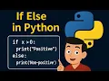 Python If Else Tutorial Learn Conditional Statements in Minutes If Else in Python Simplified