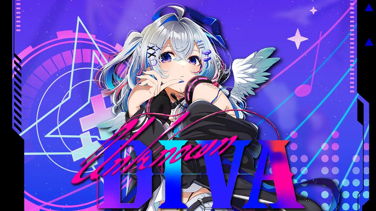 天音かなた 1st Album「Unknown DIVA」試聴クロスフェード / Amane Kanata 1st Album "Unknown DIVA" cross fade - hololive