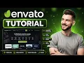 Envato Full Tutorial for Beginners 2026 Step by step