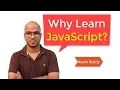 Why Learn JavaScript