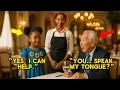 Download Lagu At Dinner, No One Understood the Japanese Millionaire, Until the Black Waitress' Daughter Spoke