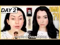 L OREAL INFALLIBLE FRESH WEAR FOUNDATION First Impression Review Demo Dry Skin
