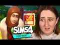 trying to get rich being a LANDLORD in the sims