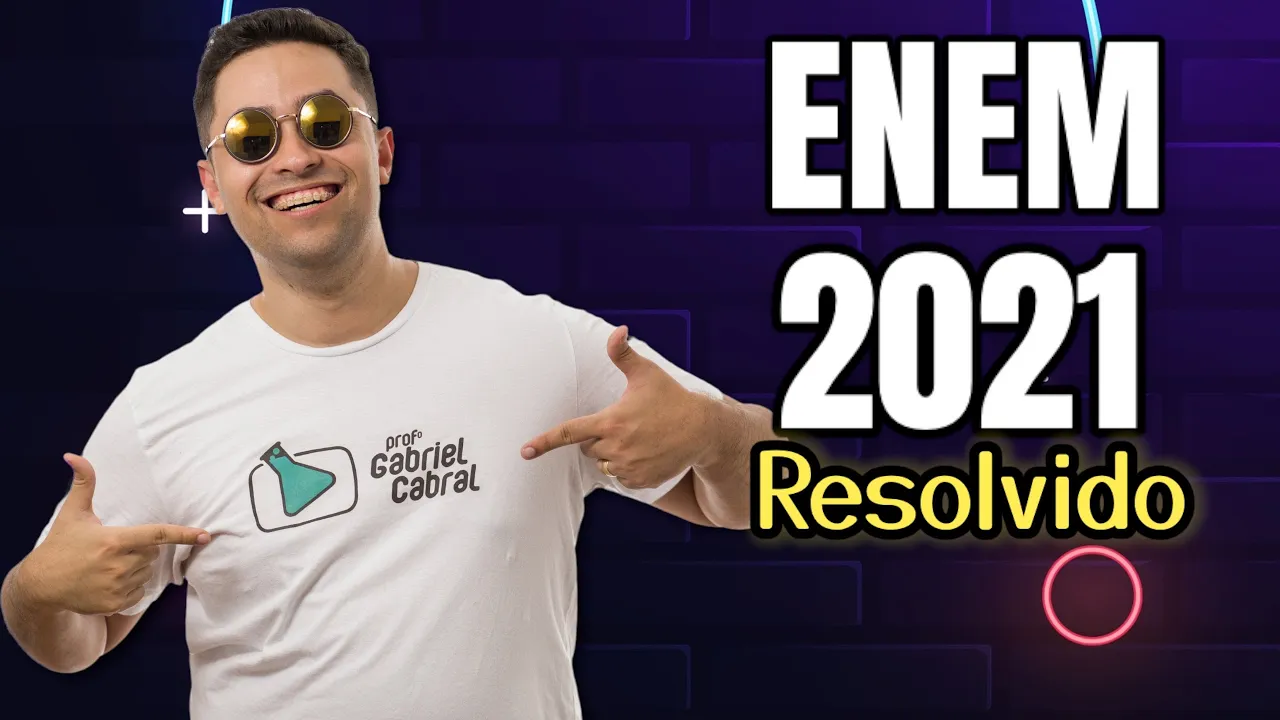 ???? RESOLUÇÃO ENEM 2021 - QUÍMICA