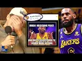 LeBron s Reaction When he Found Out Austin Reaves was a LeBron Hater