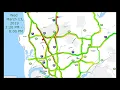 San Diego Traffic in one minute for March 13 2019 between 2 20 PM and 8 00 PM