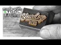 How to make brass stamps with the Xtool F1 Ultra Laser