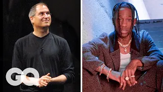 Travis Scott Breaks Down His Top 4 Style Heroes GQ
