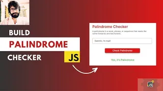 17 Palindrome Checker Using HTML CSS JAVASCRIPT