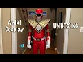Download Lagu Aniki Cosplay Armored Mighty Morphin Red Ranger Unboxing!