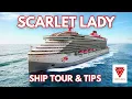 Download Lagu Virgin Voyages Scarlet Lady Ship Tour \u0026 Tips (2025)
