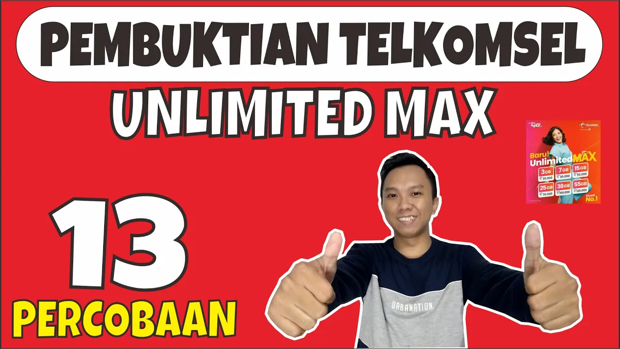 Cara daftar Paket Unlimeted Telkomsel