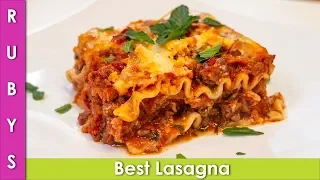 Zucchini lasagna is a fresh take on a classic comfort food dish. It's loaded with veggies, but still. 