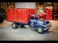 Saving a Rare Piece 1957 Tonka Farm Stake Bed Truck Great Original