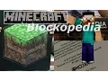 Unwrapping the all new Minecraft Blockopedia Book