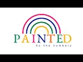 Turn Paint by Numbers Into Home Decor Easy DIY Art Display Tutorial z9designs