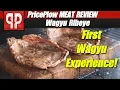 My First WAGYU Stay Classy Meats Wagyu Ribeye Review