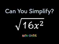 Simplifying Expression with Square Roots 16 2 Step-by-Step Algebra Solution - Math Doodle