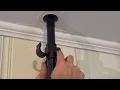 Room Divider Curtain Rod Heavy Duty Temporary Wall Divider Floor to Ceiling Tension Rod Review